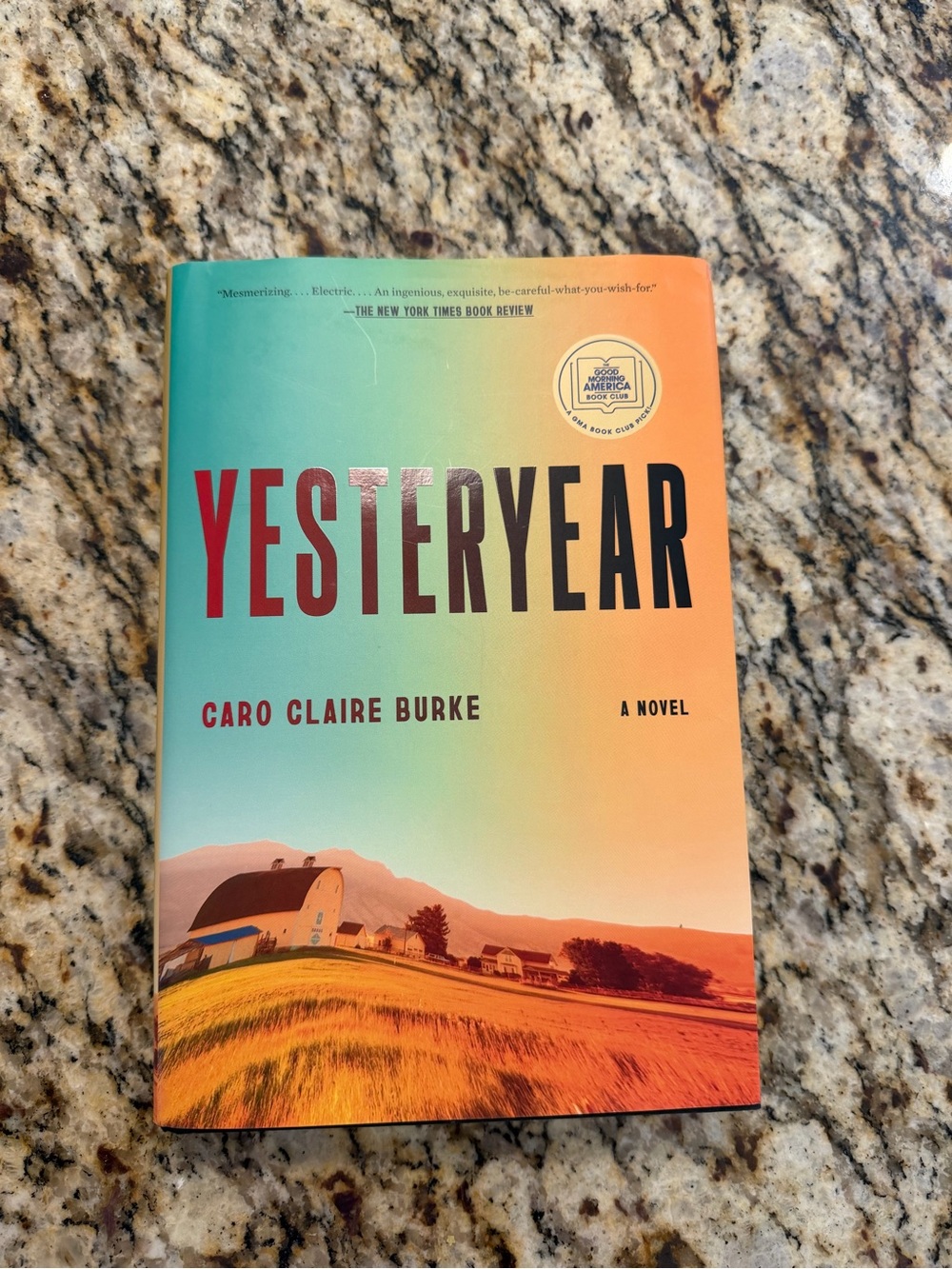 Yesteryear by Caro Claire Burke